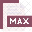 Max  アイコン