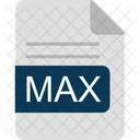 Max File Format アイコン