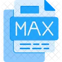 Max File File Format File アイコン