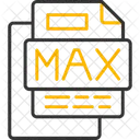 Max File File Format File アイコン