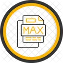 Max File File Format File アイコン