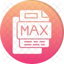 Max File File Format File アイコン