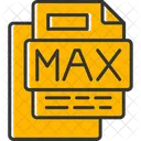 Max File File Format File アイコン