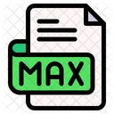 Max File Type File Format アイコン