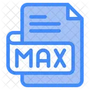 Max Document File アイコン