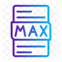 Max File  Icon