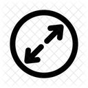 Maximize Arrow Direction Icon