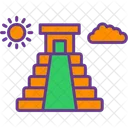 Maya Ancient Chichen Symbol