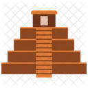 Maya Pyramid Icon