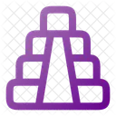 Maya Pyramide Symbol