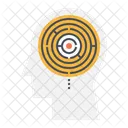 Maze Illusion Way Icon