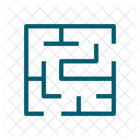 Maze Labyrinth Puzzle Icon