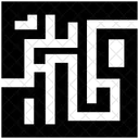 Maze Game Labyrinth Icon