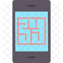 Maze Labyrinth Puzzle Icon