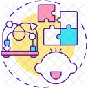 Maze and puzzles  Icon