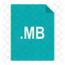 Mb File Format Icon