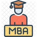 MBA-Student  Symbol