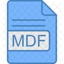 Mdf File Format Icon