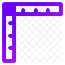 Measure Centimeter Scale Icon