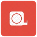 Measure Tape  Icon