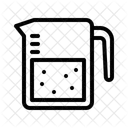 Measuring Jar Measurement Glass Icon