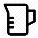 Cup Measuring Cup Volumetric Icon