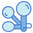 Measuring spoons  Icon