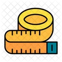 Tape Measurement Tool 아이콘