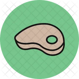 Meat piece  Icon