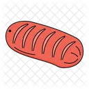 Sausage Fast Food Junk Food Icon