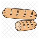 Sausage Fast Food Junk Food Icon