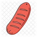 Sausage Fast Food Junk Food Icon