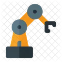 Mechanical Arm Mechani Hydraulic Arm Icon