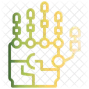 Mechanical Arm Articulated Assembly Icon