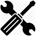 Mechanische Werkzeuge Schraubenschlussel Schraubenschlussel Symbol