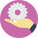 Mechanism Service Installation Icon