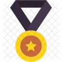 Medal Badge Reward Icon