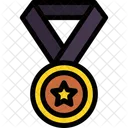 Medal Badge Reward Icon