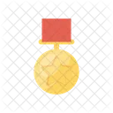 Star Badge Medal Icon