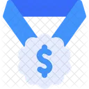 Medal Award Money Icon