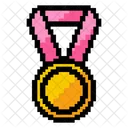 Medal Achievement Appreciation Icon