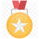 Medal Badge Winner Icon