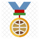 Medalha de basquete  Ícone