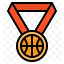 Medalha de basquete  Ícone