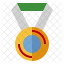 Medalha esportiva  Ícone