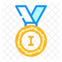 Medalha esportiva  Ícone