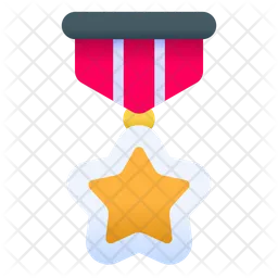 Medalha estrela  Ícone