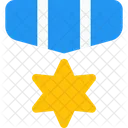 Medalha estrela  Ícone