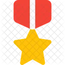 Medalha estrela  Ícone