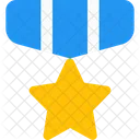 Medalha estrela  Ícone